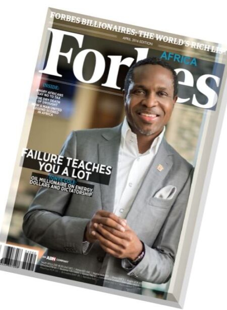 Forbes Africa – April 2016 Cover