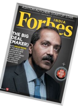 Forbes India – 29 April 2016