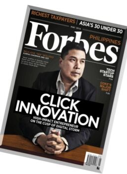 Forbes Philippines – May 2016