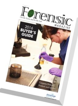 Forensics – Buyer’s Guide 2016