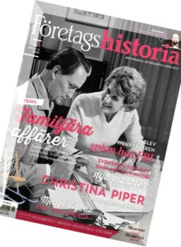 Foretagshistoria – Nr.1, 2016