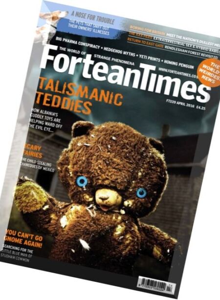 Fortean Times – April 2016 Cover