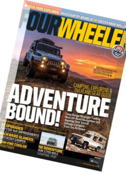 Four Wheeler – June 2016