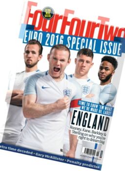 FourFourTwo UK – June 2016