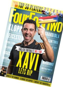 FourFourTwo UK – May 2016