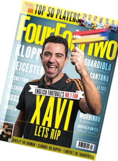 FourFourTwo UK – May 2016 Cover