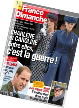 France Dimanche – 1 au 7 Avril 2016