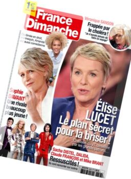 France Dimanche – 15 au 21 Avril 2016