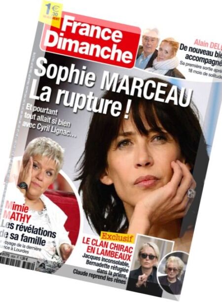 France Dimanche – 22 au 28 Avril 2016 Cover