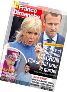 France Dimanche – 29 Avril au 5 Mai 2016