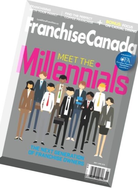 Franchise Canada – May-June 2016 Cover