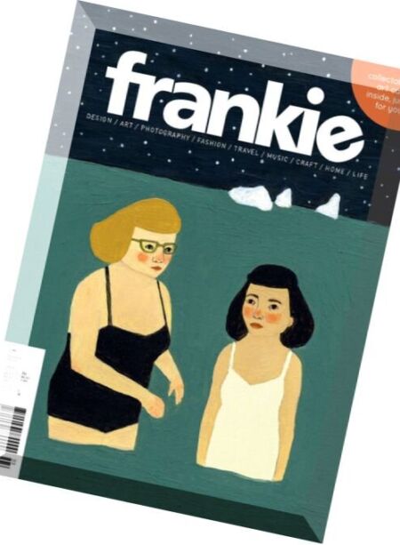 Frankie Magazine – May-June 2016 Cover