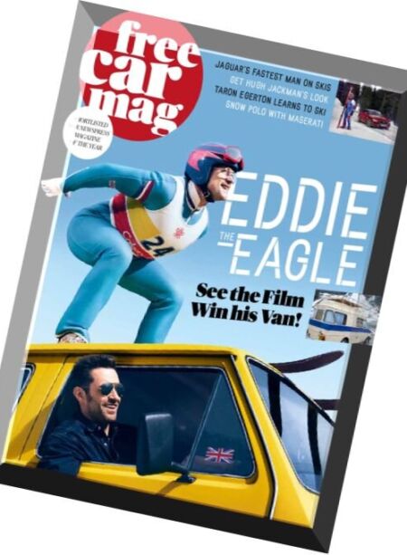 Free Car Mag – Issue 31, 2016 Cover