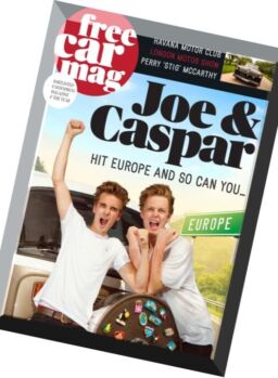 Free Car Mag – Issue 33, 2016