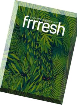 Frrresh Magazine – N 37, 2016