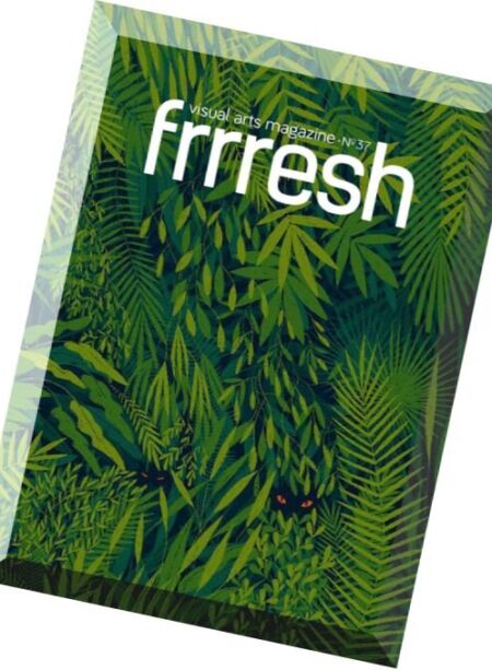 Frrresh Magazine – N 37, 2016 Cover