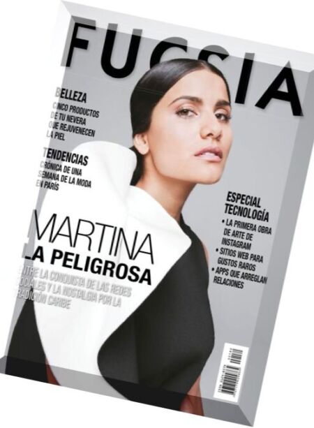 Fucsia – Abril 2016 Cover