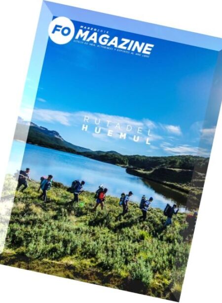 FullOutdoor – Marzo 2016 Cover