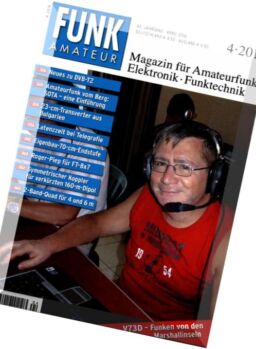 Funkamateur – April 2016