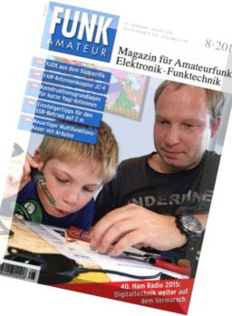 Funkamateur – August 2015