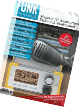 Funkamateur – Dezember 2015