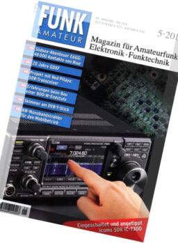 Funkamateur – Mai 2016