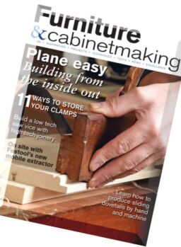 Furniture & Cabinetmaking – May 2016
