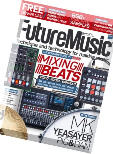 Future Music – May 2016 Cover