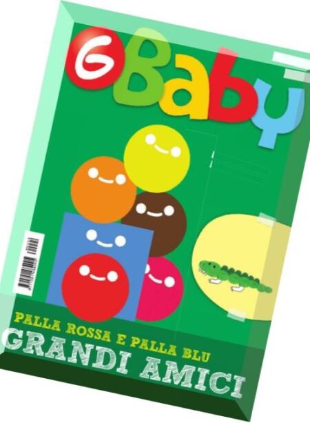G Baby – Aprile 2016 Cover