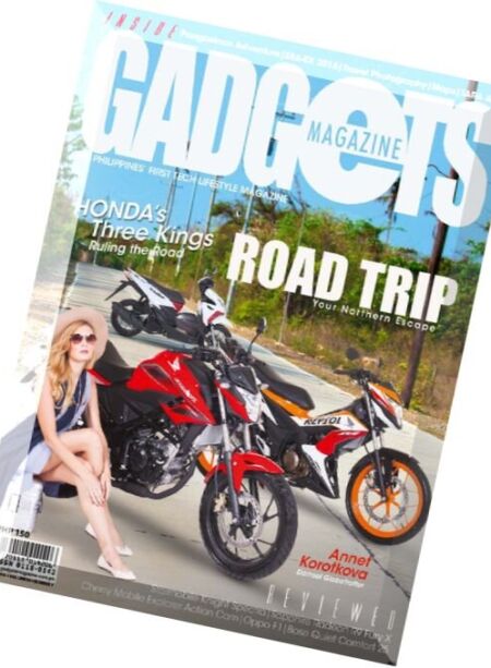 Gadgets – April 2016 Cover