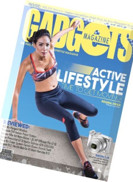 Gadgets – May 2016 Cover