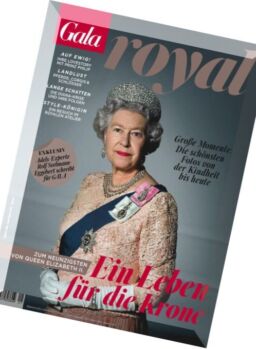 Gala Royal Magazin – April 2016