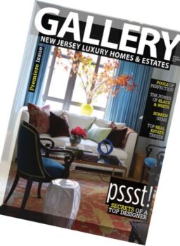 Gallery New Jersey Luxury Homes & Estates – Spring-Summer 2016