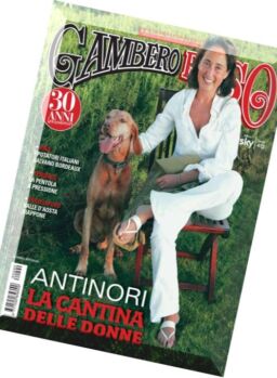 Gambero Rosso – Maggio 2016