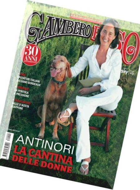 Gambero Rosso – Maggio 2016 Cover