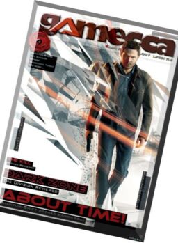 Gamecca Magazine – April 2016