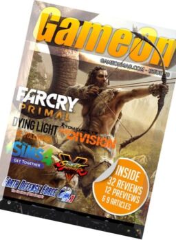 GameOn – April 2016