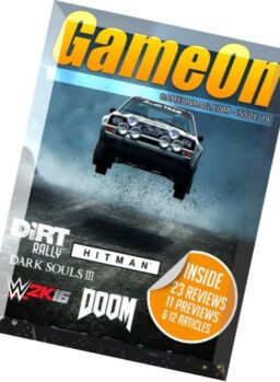 GameOn – May 2016