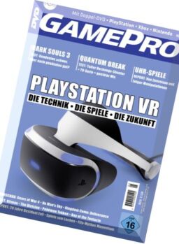 GamePro – Mai 2016