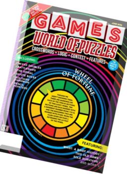 Games World of Puzzles – June 2016