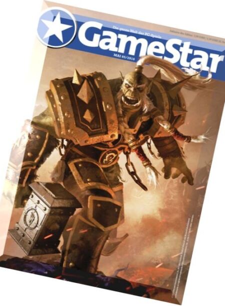 Gamestar Magazin – Mai 2016 Cover
