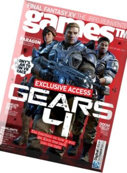 gamesTM – Issue 173, 2016