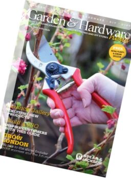 Garden And Hardware News – April-May 2016