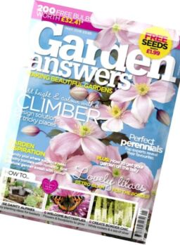 Garden Answers – May 2016