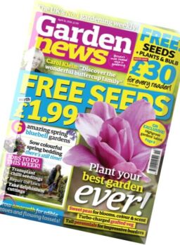 Garden News – 16 April 2016