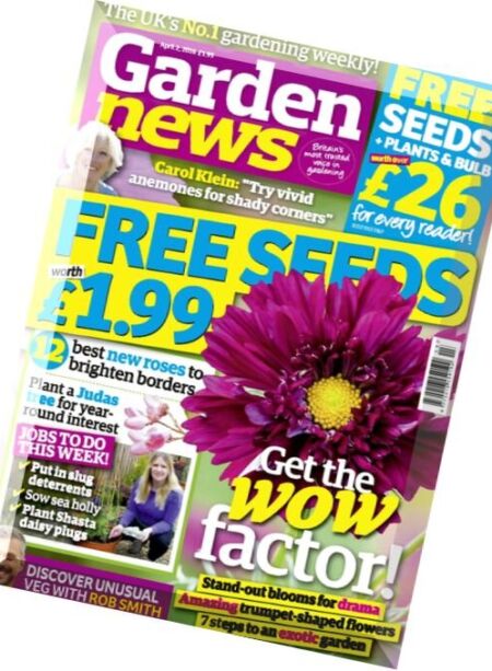 Garden News – 2 April 2016 Cover