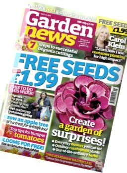 Garden News – 23 April 2016