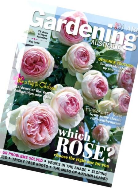 Gardening Australia – May 2016 Cover