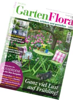 Garten Flora – Mai 2016