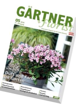 Gartner und Florist – Mai 2016